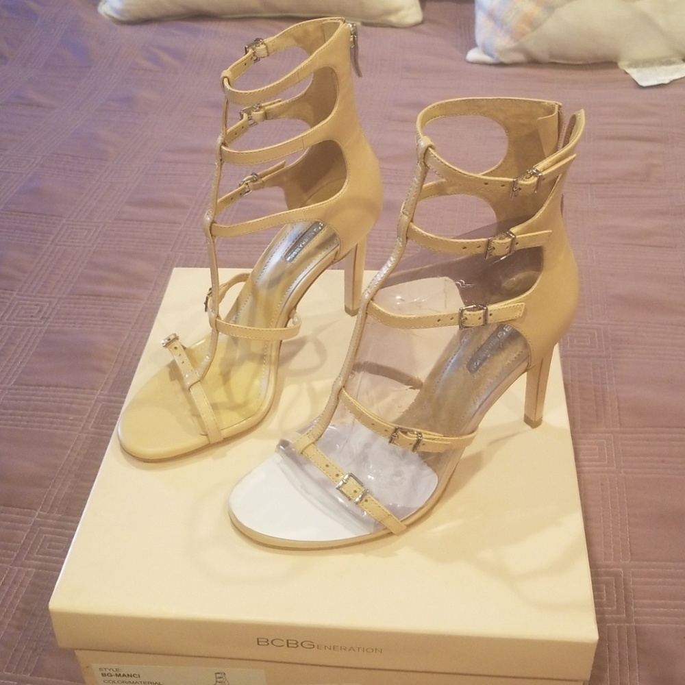 Gladiator heel sandals
